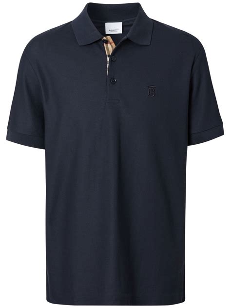 burberry polo logo